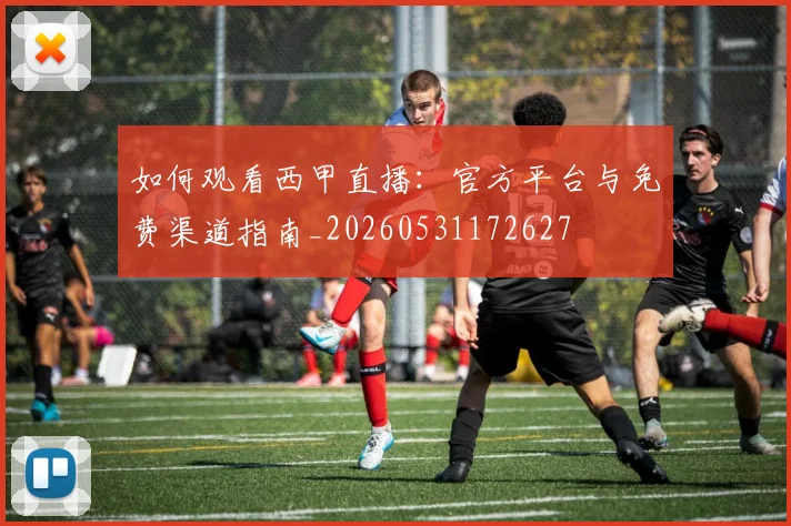 如何观看西甲直播：官方平台与免费渠道指南_20260531172627
